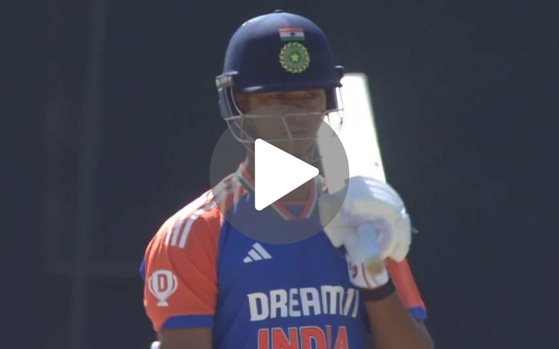 [Watch] World Cup Winner Jaiswal's Mission Reverse Sweep Fails; Throws His Wicket Off Sikandar Raza